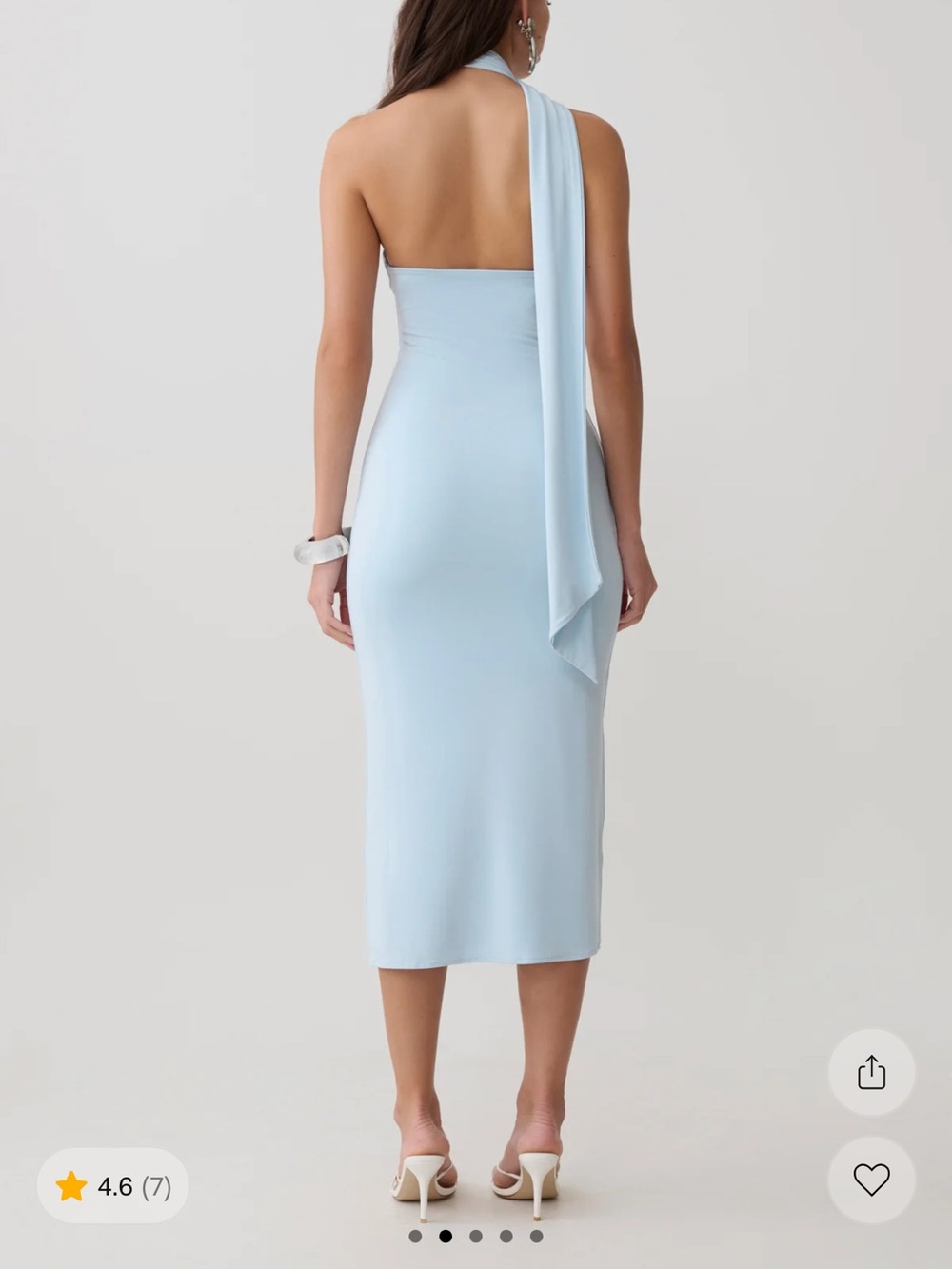 MESHKI Jemma MIDI Dress - Picture 2 of 4